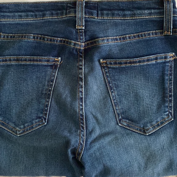 Current / Elliott The Stiletto Skinny Jean Cavalier Blue wash Size 25 - Picture 9 of 12